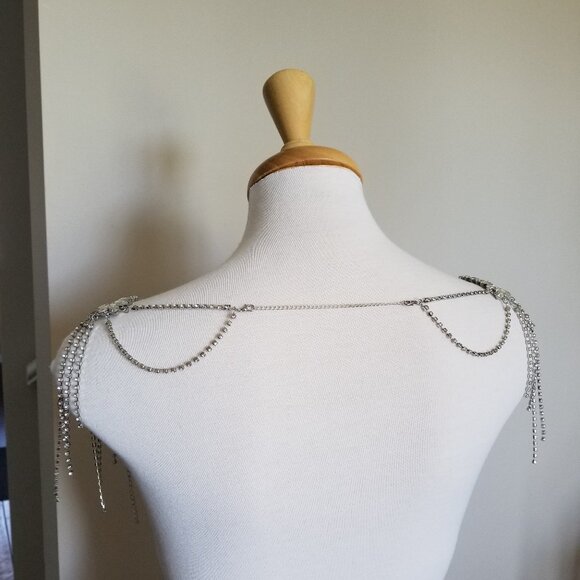 Rhinestone Shoulder Jewelry - New - Picture 5 of 6